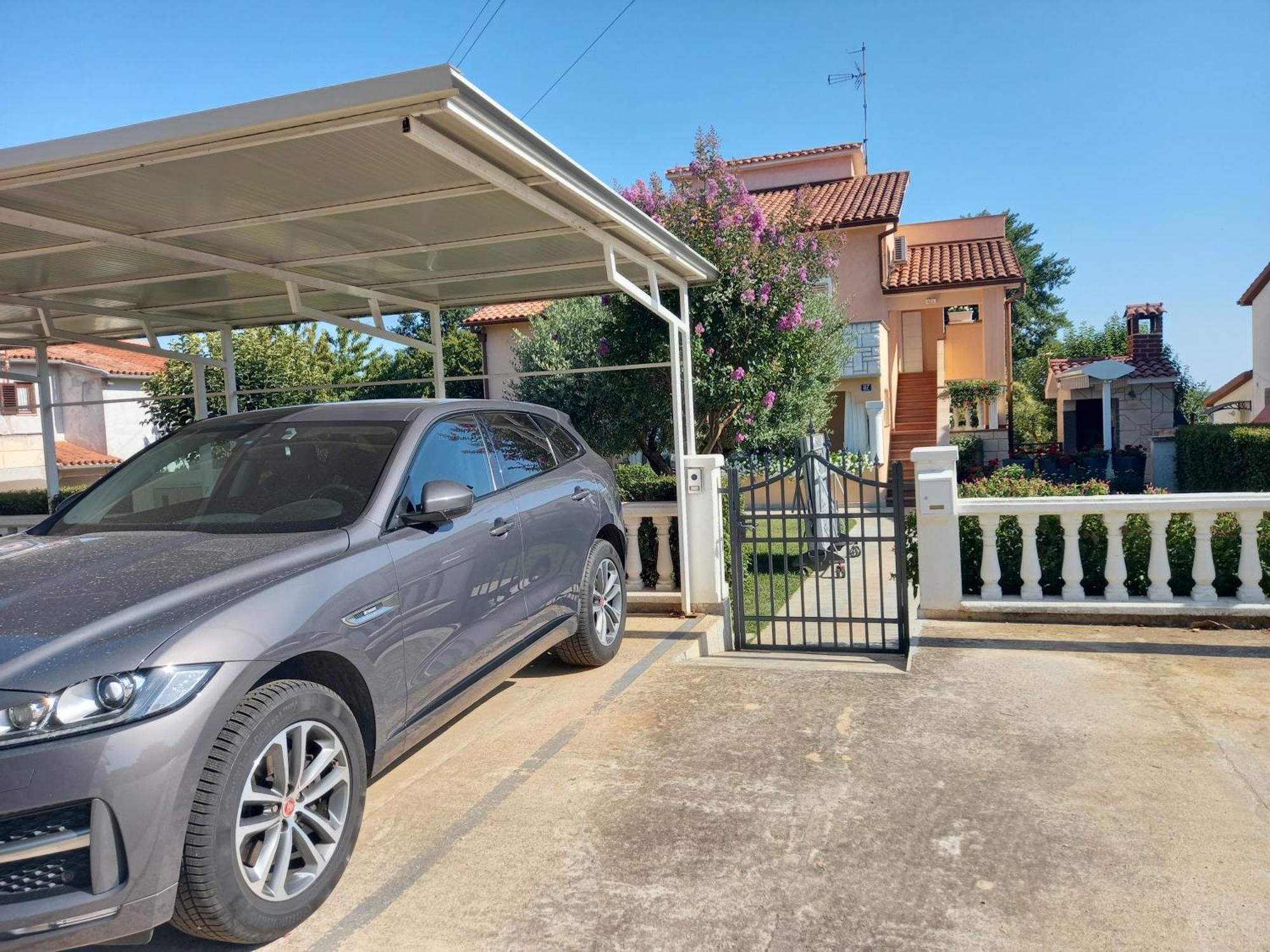 Apartment Vesna Poreč Zewnętrze zdjęcie